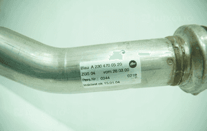 Zbiornik paliwa bak A2304700520 2004 rok mercedes sl R230 3