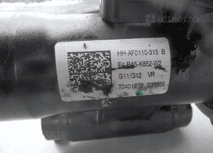 AMORTYZATOR MIECH PRAWY PRZÓD bmw 7 G11 G12 6877560 3