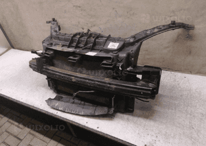 Pas przedni ford fiesta MK.6 6 vi klima benzyna diesel wzmocnienie czołowe po przekątnej 3
