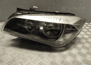 BMW E84 LAMPA LEWA PRZEDNIA LCI lift UK 7357447 KM 12
