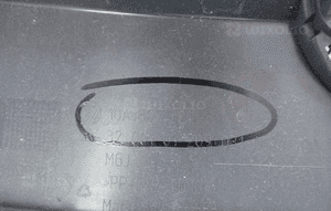 Vw volkswagen ID3 ID.3 10A zderzak przód przedni 10A807221 11