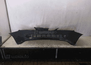 Zderzak przód przedni nissan almera N16 lift fl granat granatowy 4
