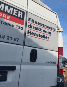 Boxer ii jumper ducato iii 06-14 drzwi prawe tył w kolor ladne kompletne 5