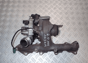 Turbosprężarka peugeot 508 2.0 hdi 163KM 9807873180 1