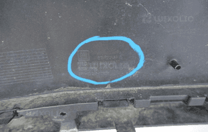 Opel mokka i zderzak przedni przód 95122388 13