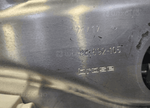 Mercedes c klasa lift W204 mechanizm podnosnik szyby lewy przód 981692105 2