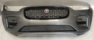 Jaguar e-pace X540 lift r dynamic zderzak przód przedni 4XPDC radar grill kamera halogeny znaczek 2
