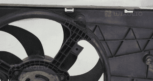 Wentylator chłodnicy nemo fiorino bipper 1.3 cdti 16V 3