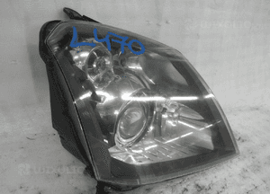 Opel meriva a lift soczewka lampa przednia prawa 3
