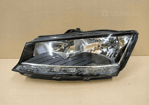 Lampa lewa lewy reflektor skoda fabia iii 3 lift led 18- 1