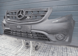 Zderzak przedni przód mercedes vito W447 2014-2019 4