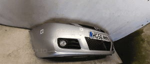 Zderzak przód mazda 5 i 05-08 srebrny 22V 4
