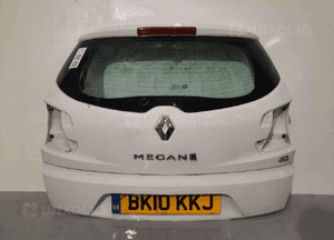 Klapa tył tylna bagażnika renault megane 3 iii kombi OV369 biała 5