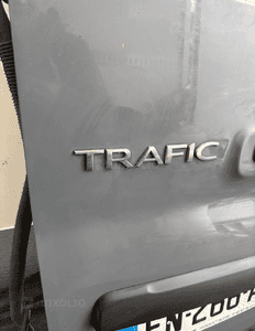 Drzwi lewy tyl lewe tylne kpl trafic iii 3 org 10