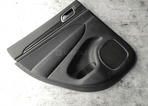 JEEP GRAND CHEROKEE WK2 BOCZEK TAPICERKA DRZWI LEWY TYŁ SKÓRA 1VH811X9AD 1