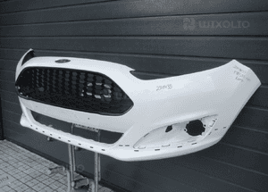 Zderzak przedni przód ford fiesta MK7 lift sport 2012-2017 5