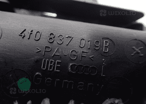 Audi A6 C6 klamka wewnętrzna 4F0837019B lewa radom 2