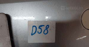 Zderzak przód przedni do daihatsu sirion srebrny 2