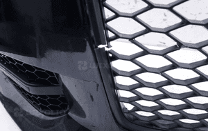 ZDERZAK PRZÓD HALOGENY S-LINE AUDI A4 B8 LZ5A 4