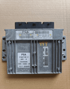 STEROWNIK KOMPUTER PEUGEOT 307 9646185180-00 9645704580