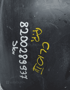 Nadkole prawy przód renault clio iii 8200289937 2