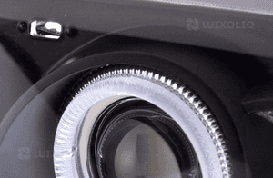 Lampy Reflektory VW GOLF III 3 SOCZEWKOWE H1GRATIS 5