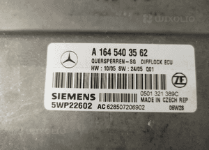 Mercedes ml 164 gl sterownik moduł reduktora  A1645400662 A1645403562 3