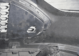 Ford mondeo MK5 vignale zderzak przedni atrapa 6