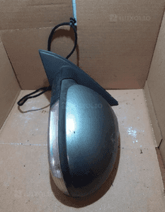 Lusterko lewe 5 pin vw passat B6 LA6W seledynowy 4