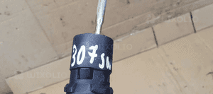 Pompka sprzęgła wysprzęglik przewód rurka Peugeot 307 2.0 HDI 9637030880 9