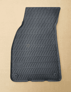 Dywaniki gumowe Audi A4 8E2061501A przód RL 6