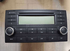 Radio Volkswagen Touareg 7L6057195X 7L6035195X 1