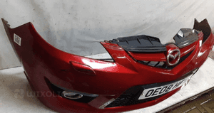 Zderzak przód przedni do mazda 5 lift sport spryski xenon halogeny 25F 3