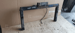 Hak holowniczy odpinany bez kuli Audi A4 B8 Kombi 8T0800491C 4