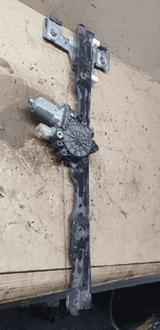 Mechanizm podnośnik szyby prawy tył Jeep Commander 55396482AC 3