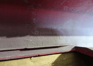 Zderzak tył peugeot 207 sport oryginał 10