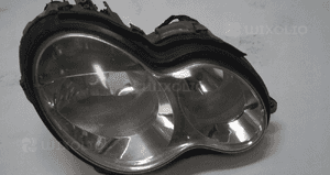Lampa przednia prawa mercedes c-klasa W203 lift 6