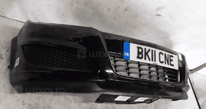 Zderzak przód przedni opel astra h 3 iii lift fl Z20R czarny 4