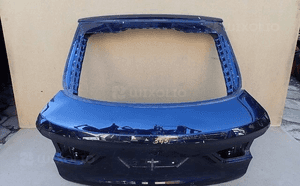 Klapa tył pokrywa bagażnika bmw X6 F16 1