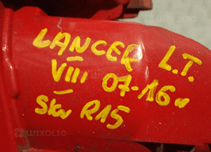 Lampa lewy tył mitsubishi lancer viii 4