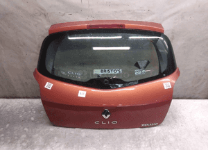 Klapa tył tylna bagażnika renault clio 3 iii hb TED33 rudy 1