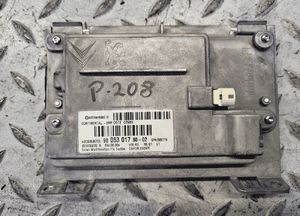 NAWIGACJA WYŚWIETLACZ EKRAN RAMKA Peugeot 208 I 12 5