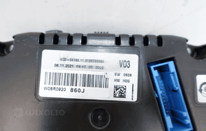 VW POLO V 2009- ZEGAR LICZNIK 93731KM 6R0920860J 6