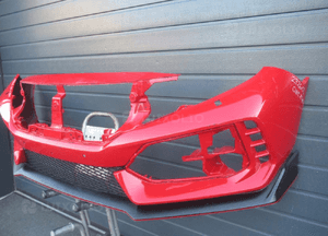 Zderzak przedni przód honda civic x type-r 71100-TGH-ZZ00 2017- 29
