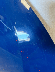 Maska pokrywa silnika renault master iv 4 org fv 4