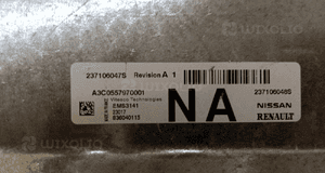 RENAULT CLIO V 1.0 TCE komputer sterownik silnika ECU 237106048S / A3C0557970001 3