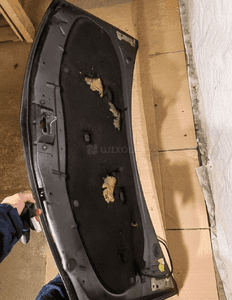 Maska pokrywa silnika renault clio iii TEB66 5