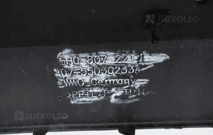 Zderzak przód przedni volkswagen golf viii 2019- 5H0807221J 10