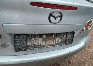 Mazda 6 02-07 HB Klapa tylna tył kolor szyba 25H 6
