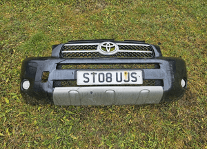 TOYOTA RAV4 RAV 4 06-09 zderzak przedni przód 1